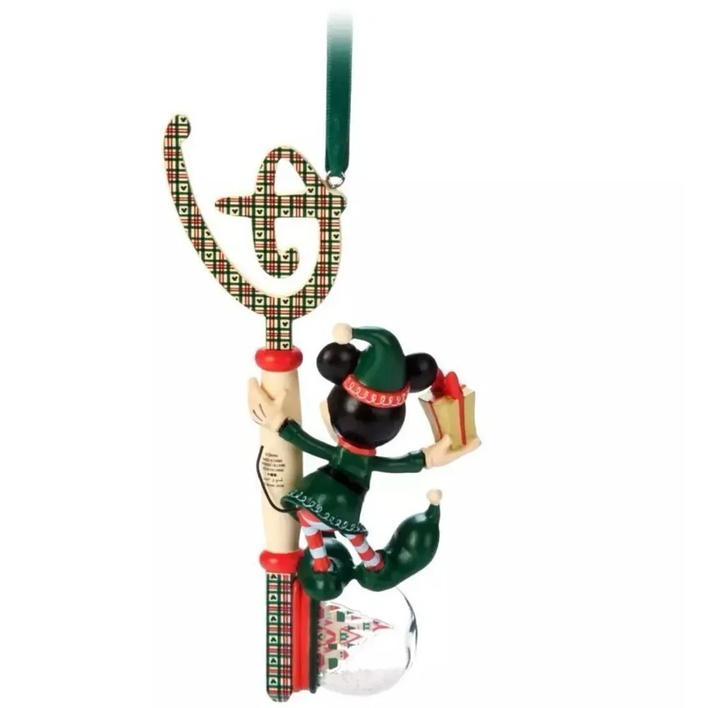 Mickey Mouse Holiday Collectible Key Sketchbook Ornament 2024 NEW NIB Disney